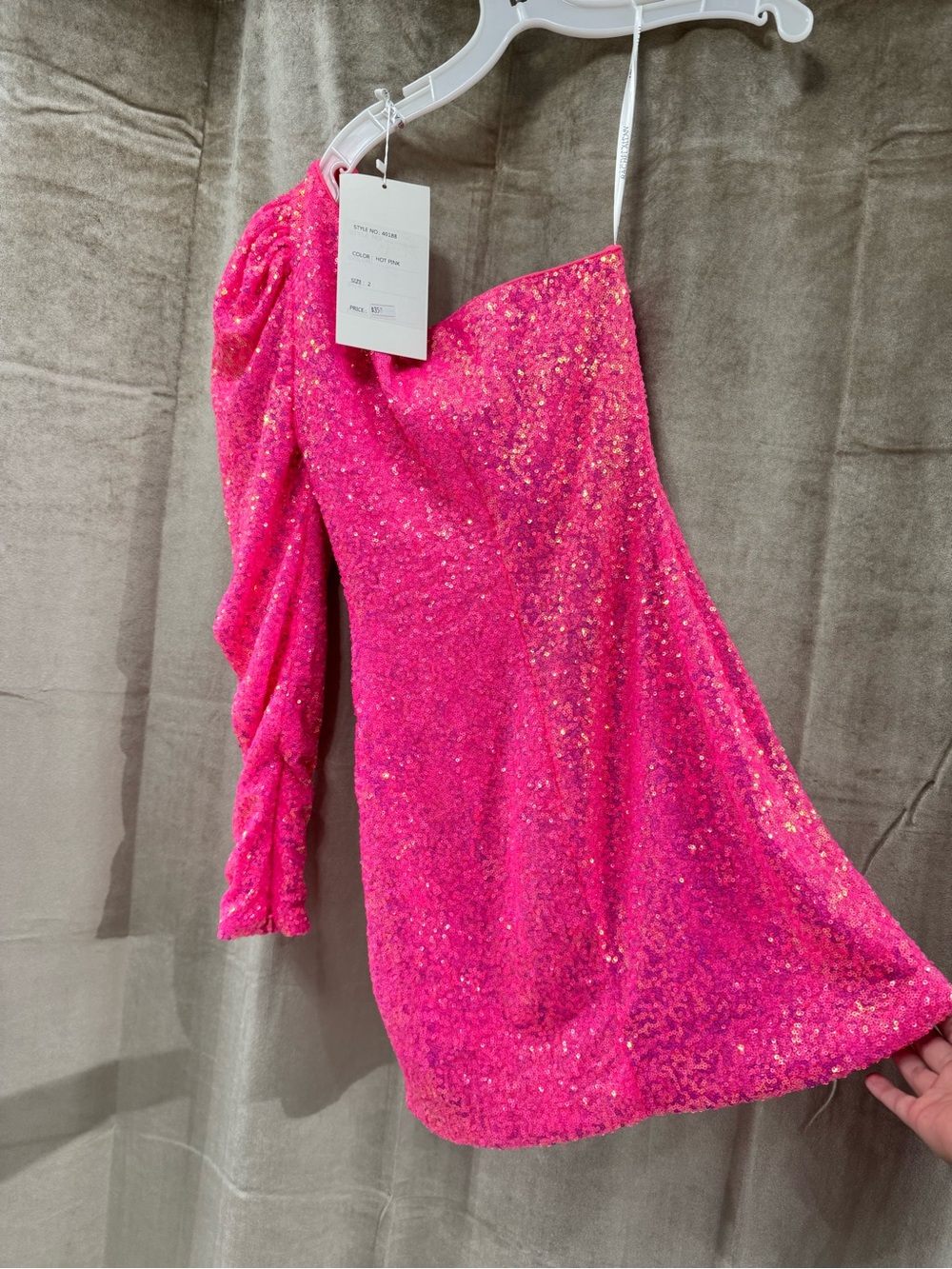 Stunning Hoco Dress - Picture 6 of 6